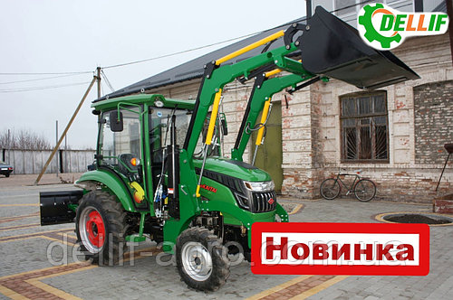 Погрузчик на минитрактор Кун Деллиф Беби 500