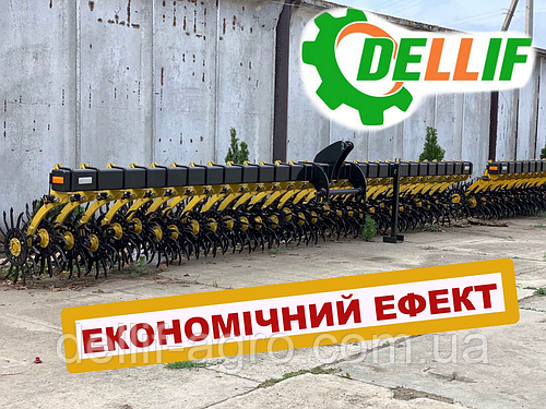 Борона ротационная Dellif Белла 6 м гидрофицированная ИННОВАЦИЯ