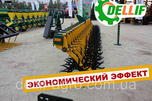 Ротационная борона Dellif Белла 3 м 13 рабочих органов ИННОВАЦИЯ