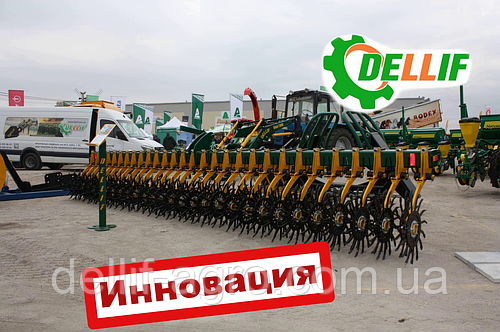 Борона мотыга ротационная Белла 3 м 13 рабочих органов ИННОВАЦИЯ