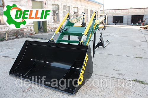 Ковш 1.8 метра для фронтальных погрузчиков Dellif на трактор МТЗ,ЮМЗ, Т 40
