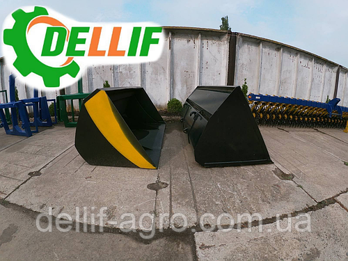 Ковш 1.6 м на погрузчики Dellif для трактора МТЗ,ЮМЗ,Т 40