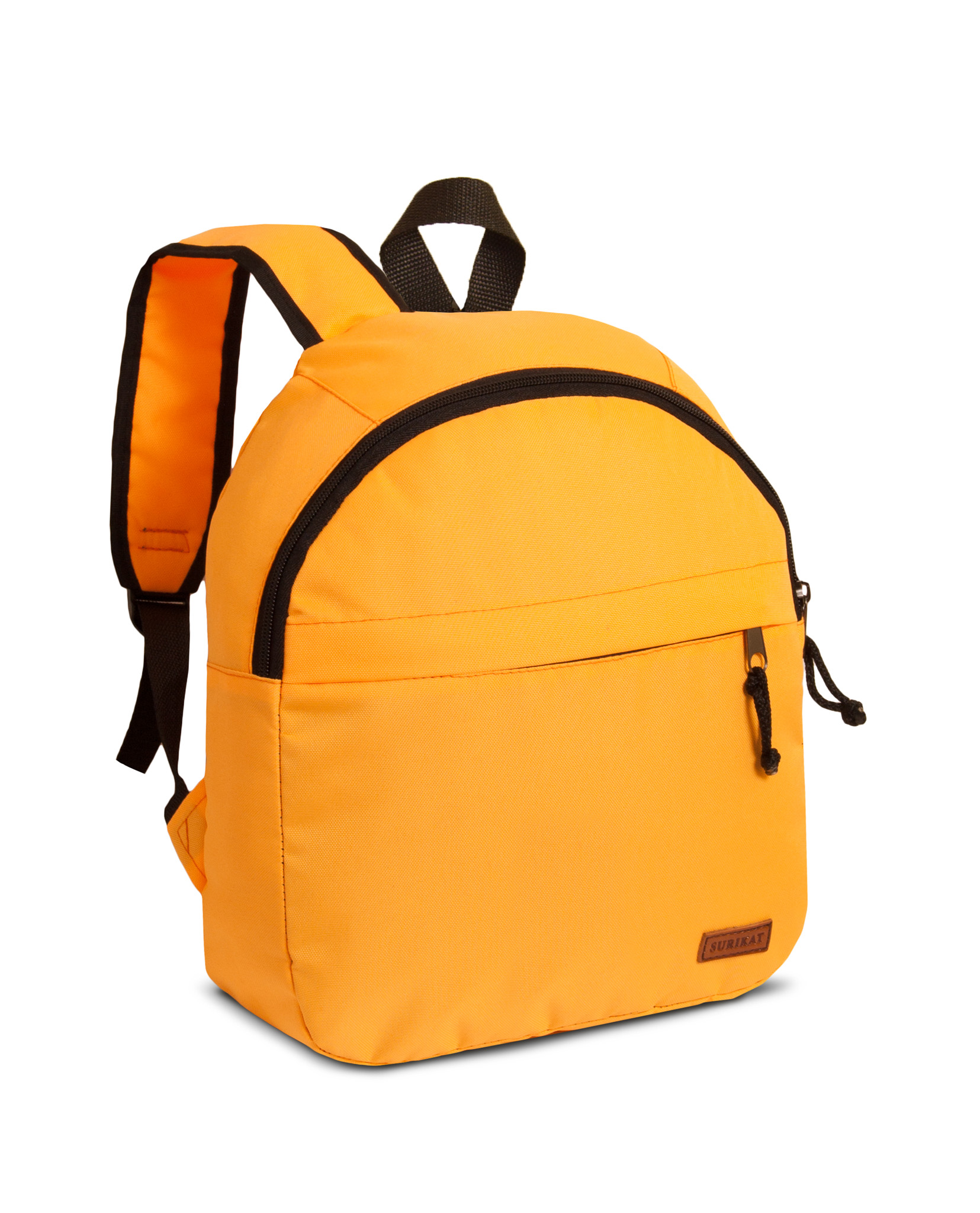 Дитячий рюкзак Surikat Light оранжевий, поліестер 600D, 8 л, 9х26х32 см