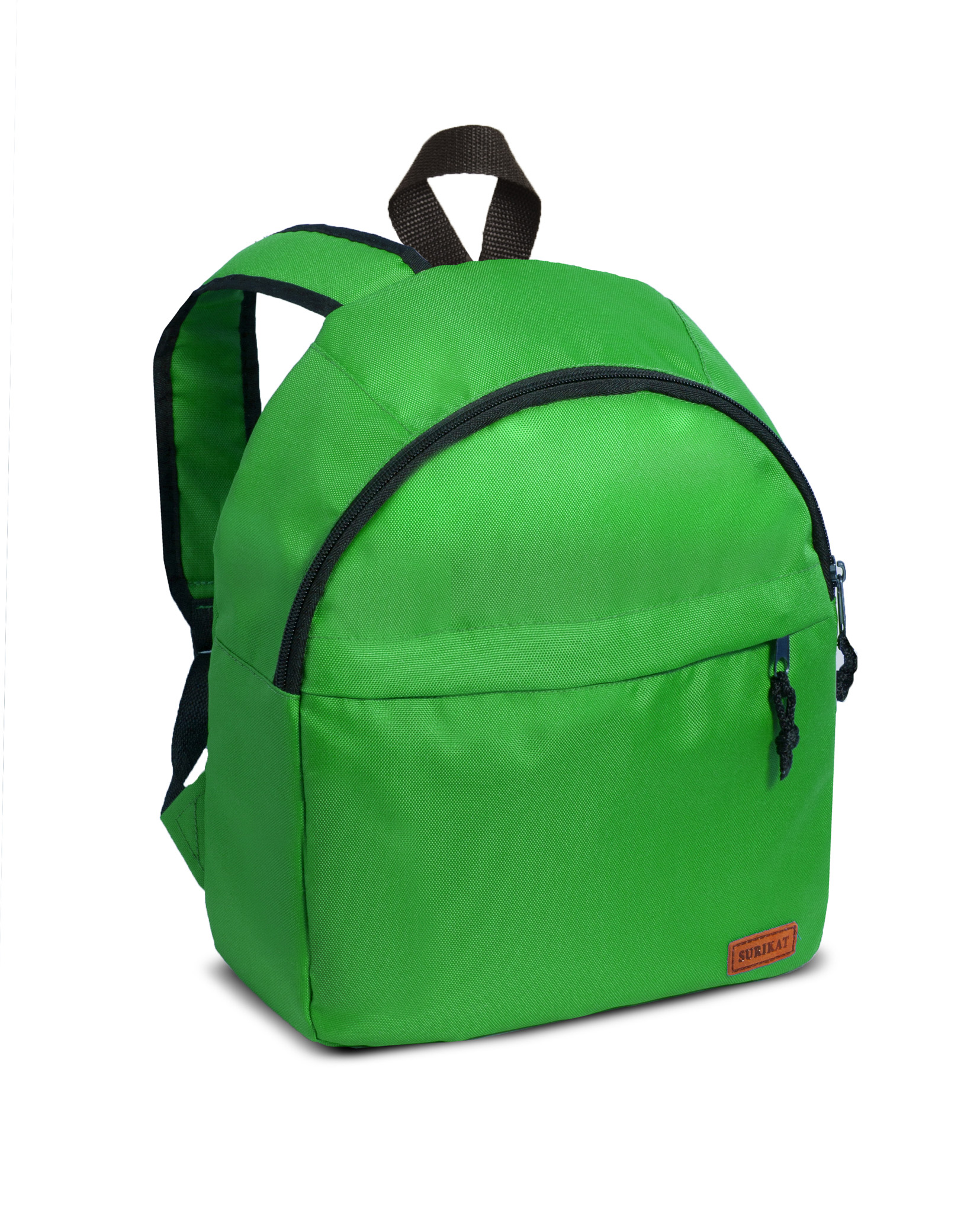 Дитячий рюкзак Surikat Light салатовий, поліестер 600D, 8 л, 9х26х32 см