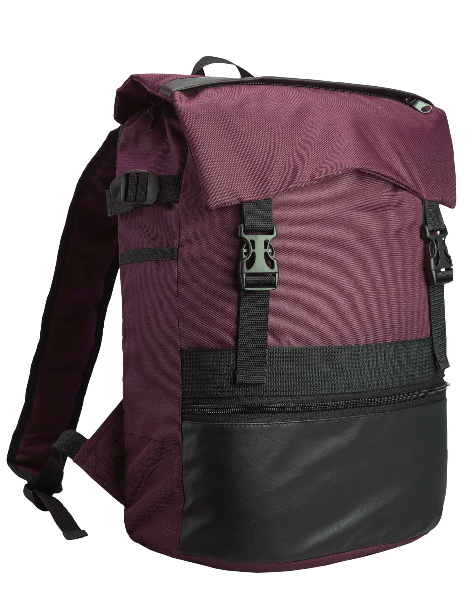 Рюкзак міський Surikat Persona бордо 26 л — водовідштовхувальний з відділенням для ноутбука