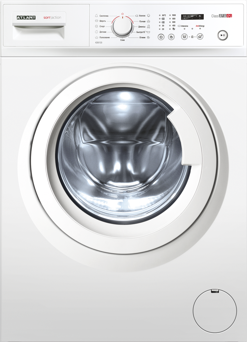 Стиральная машина ATLANT СМА 40М109