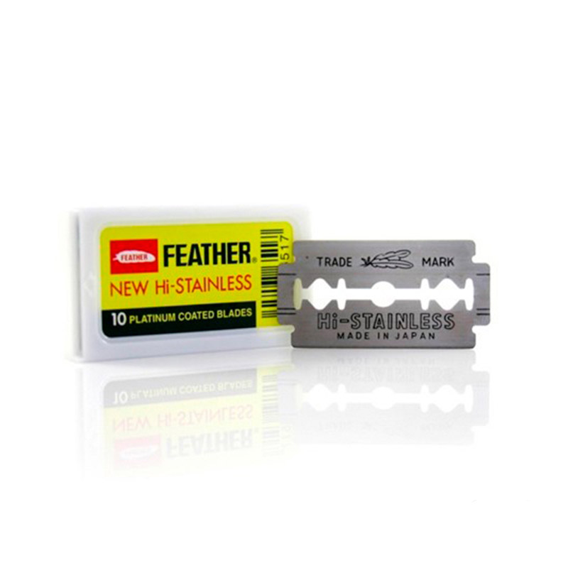 Лезвия Feather New Hi-Stainless 10 шт