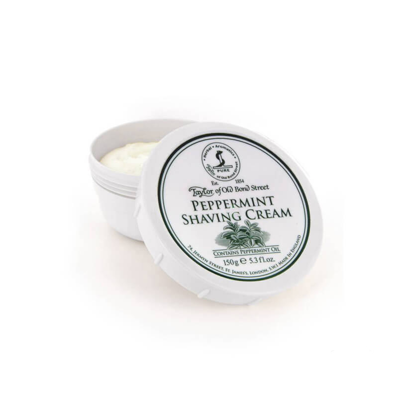Крем для бритья Taylor of Old Bond Street Peppermint 150 г