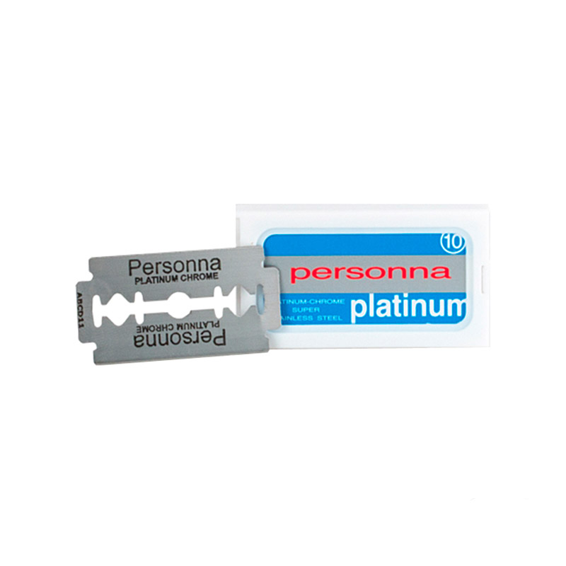 Лезвия Personna Platinum Double Edge 10 Шт