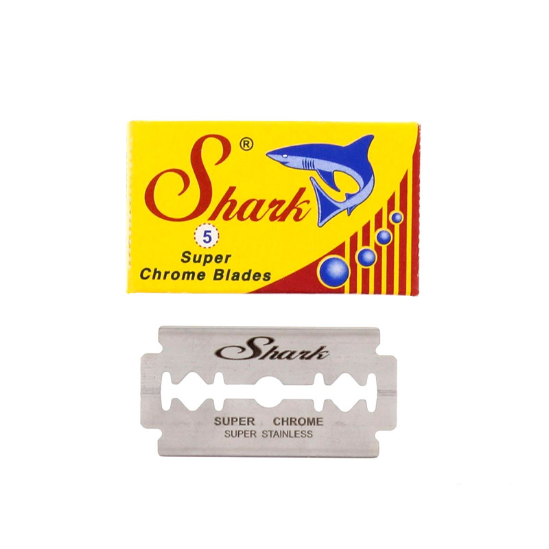 Лезвия Shark Super Chrome Double Edge 5 шт