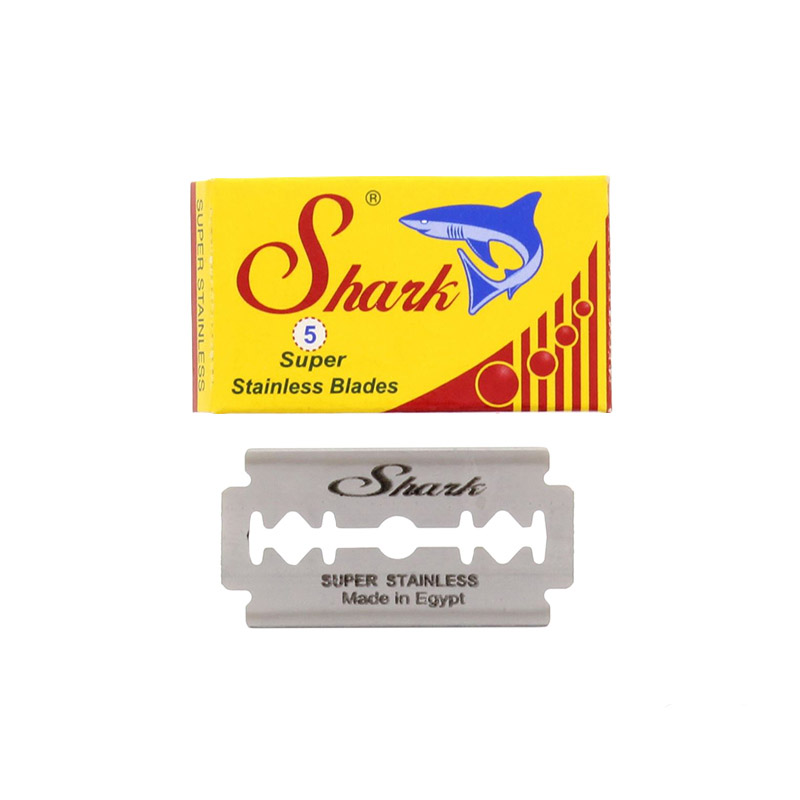 Лезвия Shark Super Stainless Double Edge 5 шт