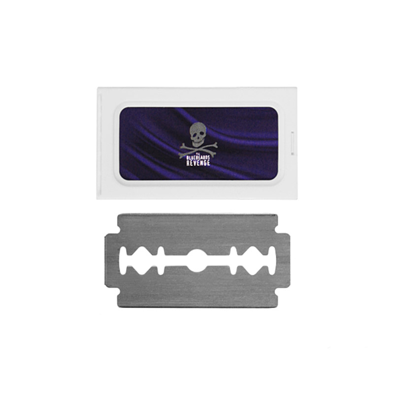 Лезвия The Bluebeards Revenge 10 Double-Edge Razor Blades 