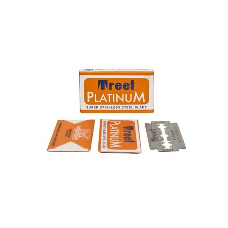 Лезвия Treet Platinum Super Stainless 10 шт