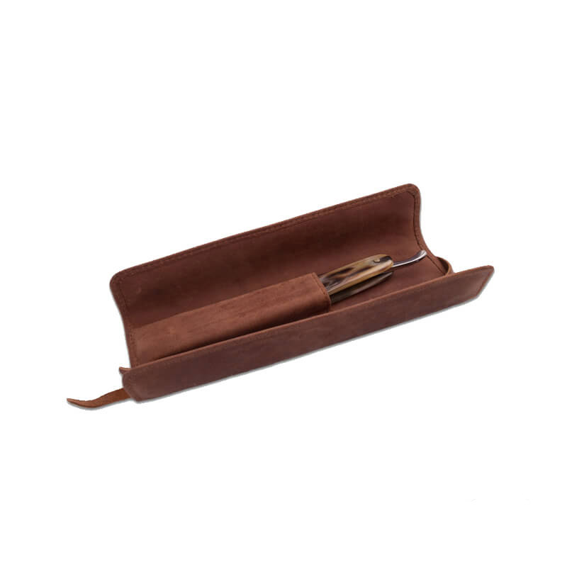 Кожаный Чехол Для Бритвы Giesen&amp;Forsthoff Vintage-Edition Roll Up 35018