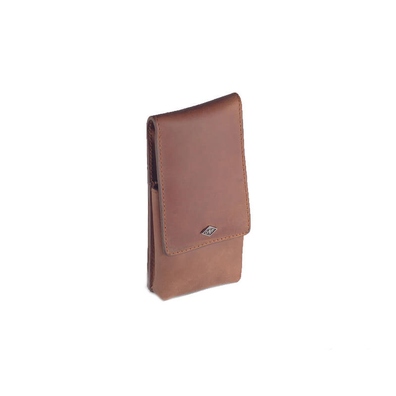 Кожаный Чехол Для Безопасной Бритвы Giesen&amp;Forsthoff Vintage-Edition 35014