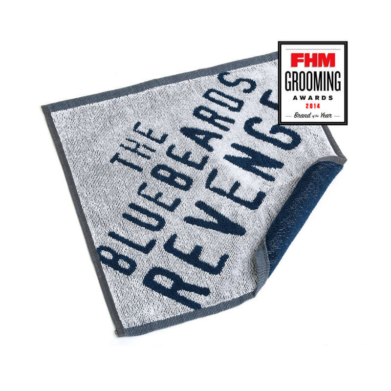 Полотенце Для Бритья The Bluebeards Revenge Flannel Хлопок