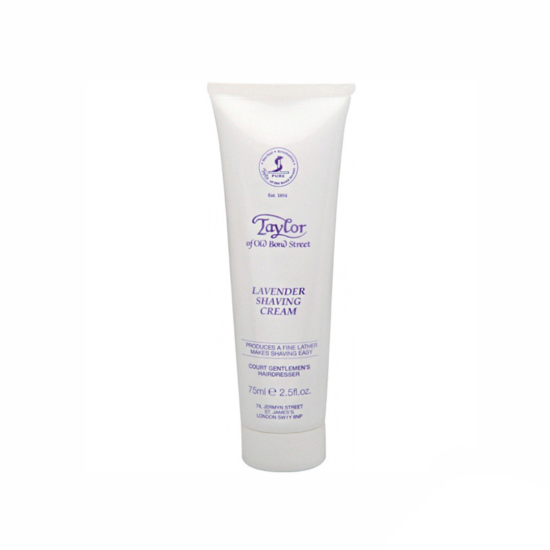 Крем для бритья Taylor of Old Bond Street Lavender 75 мл