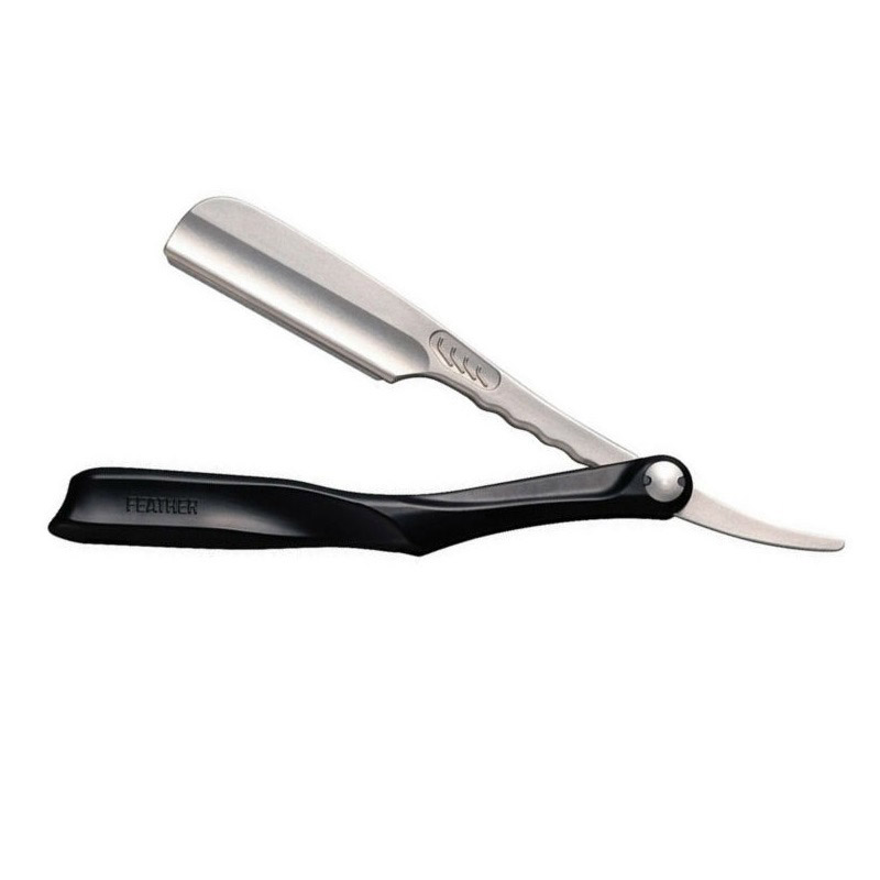 Опасная бритва Feather Artist Club SS Black ACS-RB