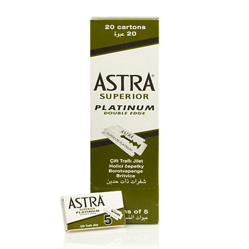 Лезвия Astra Superior Platinum 100 шт