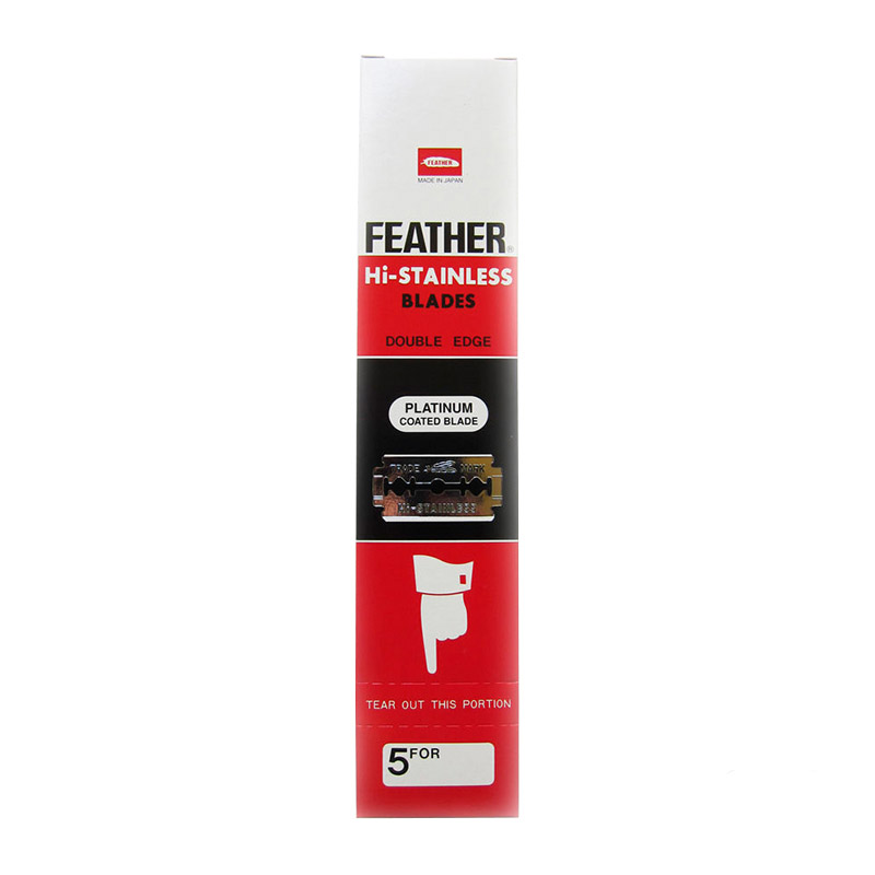 Лезвия Feather Hi- Stainless 100 шт