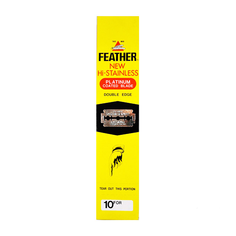 Лезвия Feather New Hi- Stainless 200 шт