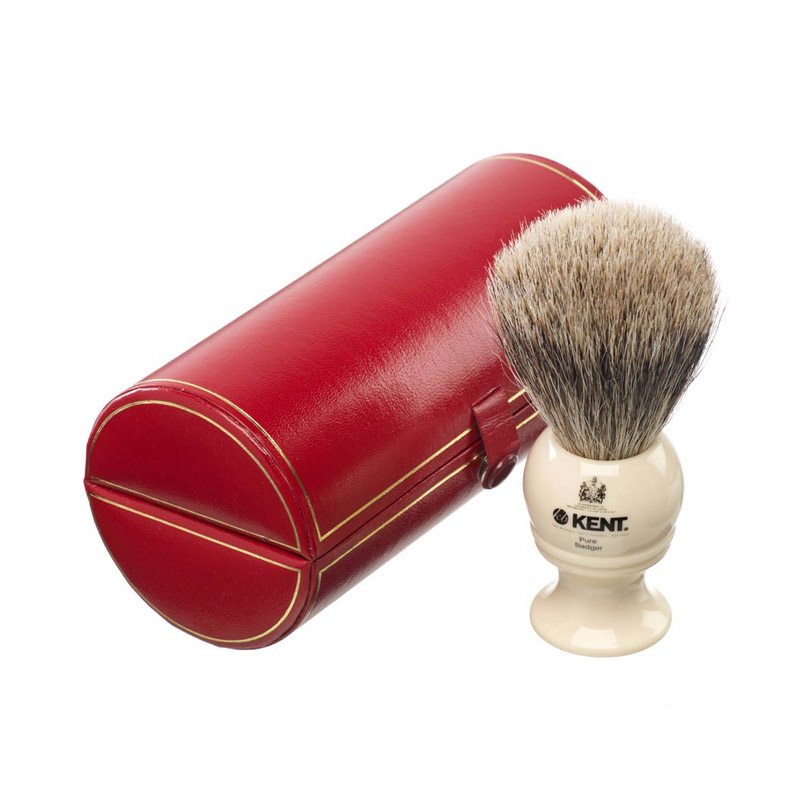 Помазок Для Бритья Kent BLK4 Silver-Tip Badger