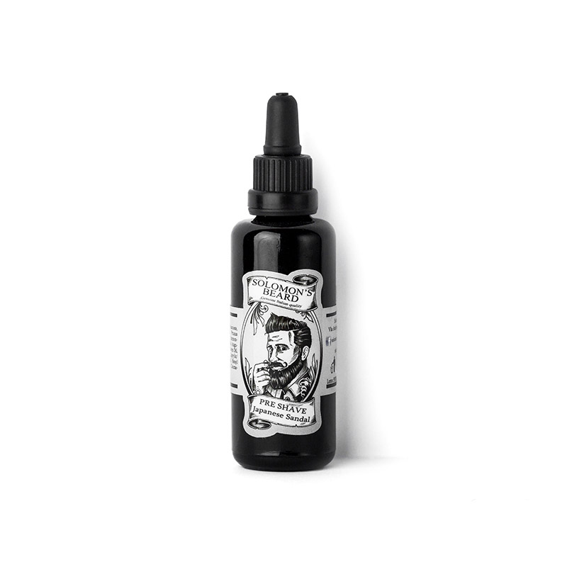 Масло Перед Бритьем Solomon’s Beard Pre-Shave Oil 50 мл