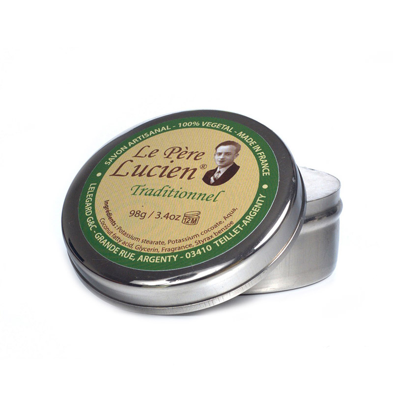 Мыло Для Бритья Le Pere Lucien Traditionnel (Традиционное) 98 Г