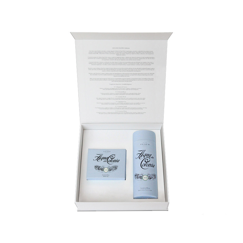 Подарочный Набор Agua De Colonia Gift Box No.6 Luxurious Ebony