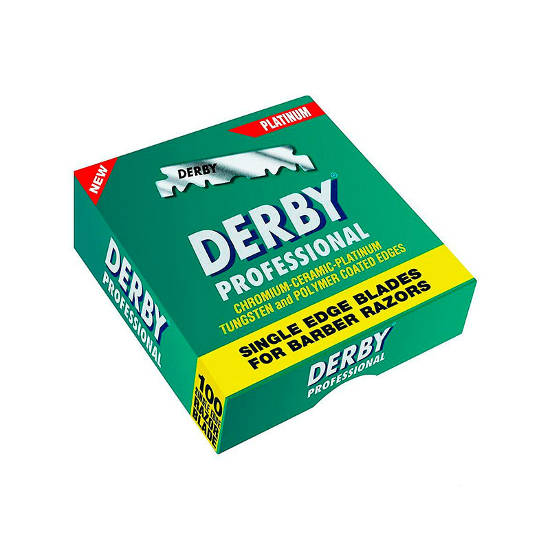 Лезвия Derby Professional Половинки 100 шт