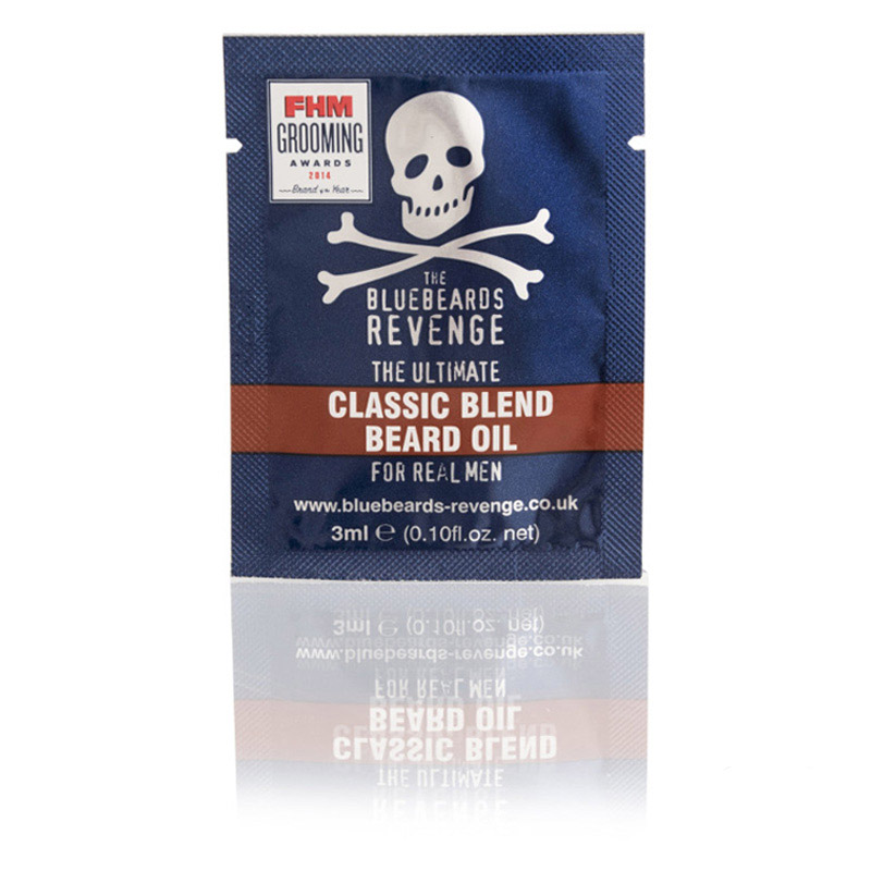 Масло Для Бороды The Bluebeards Revenge  Classic Blend Beard Oil 3 Мл