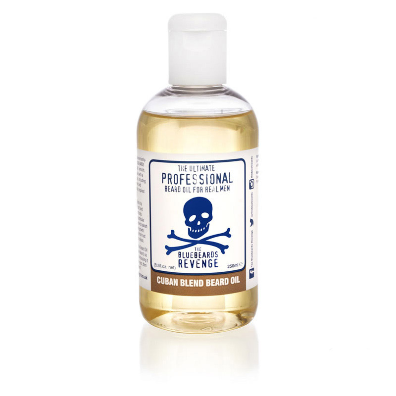 Масло Для Бороды The Bluebeards Revenge Cuban Blend Beard Oil 250 Мл