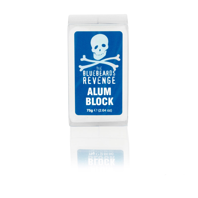 Камень От Порезов The Bluebeards Revenge Alum Block 75 Г