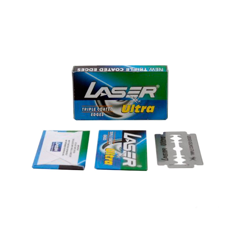 Лезвия Laser Ultra Double Edge 10 Blades