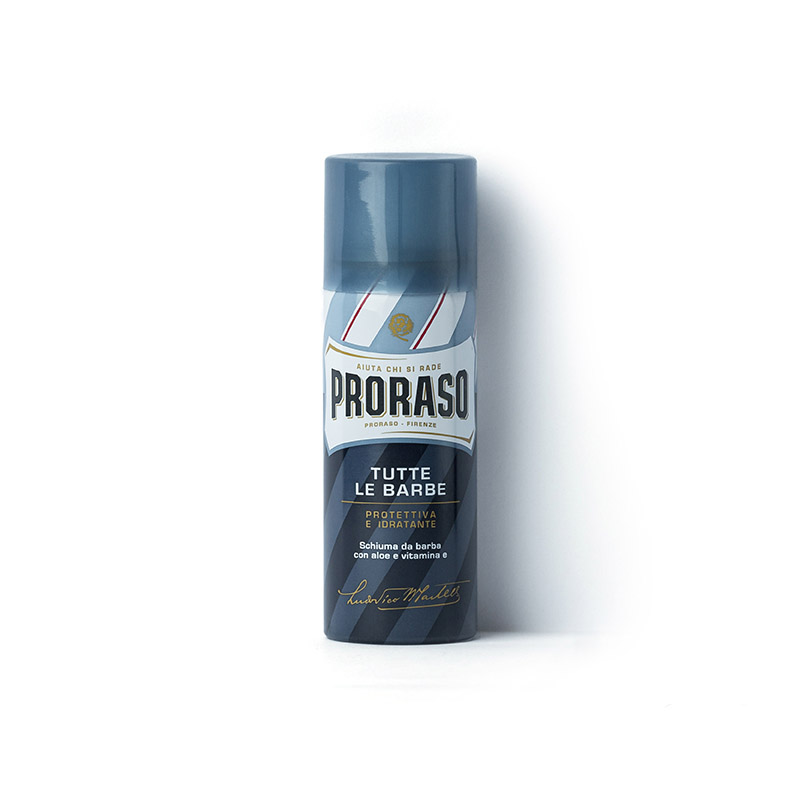 Пена Для Бритья Proraso С Экстрактом Алоэ И Витамином Е 50 Мл