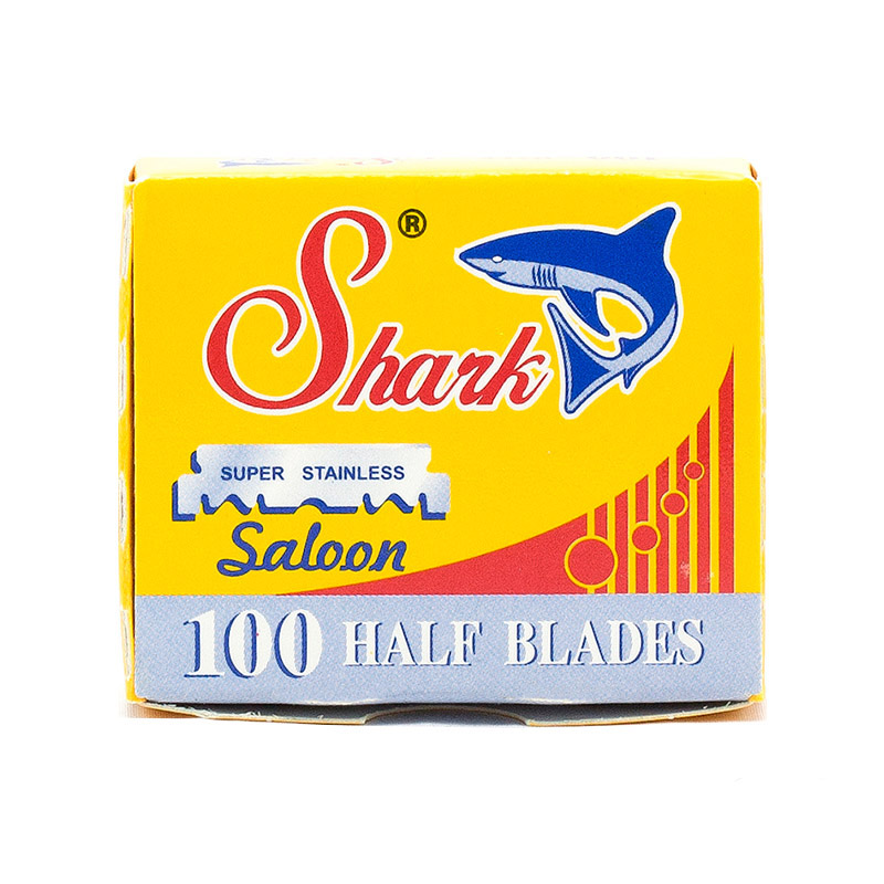 Лезвия Shark HB 1/2 Barber Blades 100 шт