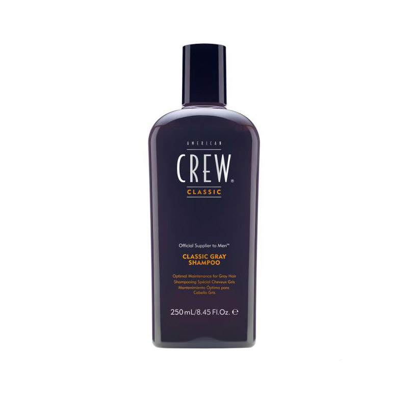 Шампунь American Crew Gray Shampoo 250 Мл Для Седых Волос