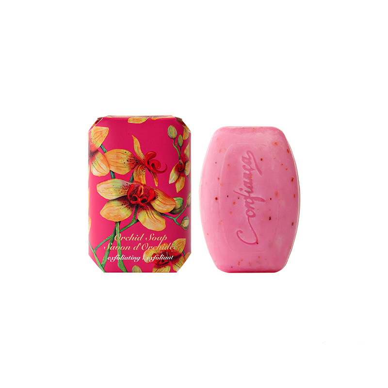 Мыло-скраб Confianca Orchidis Exfoliating Soap 150 г