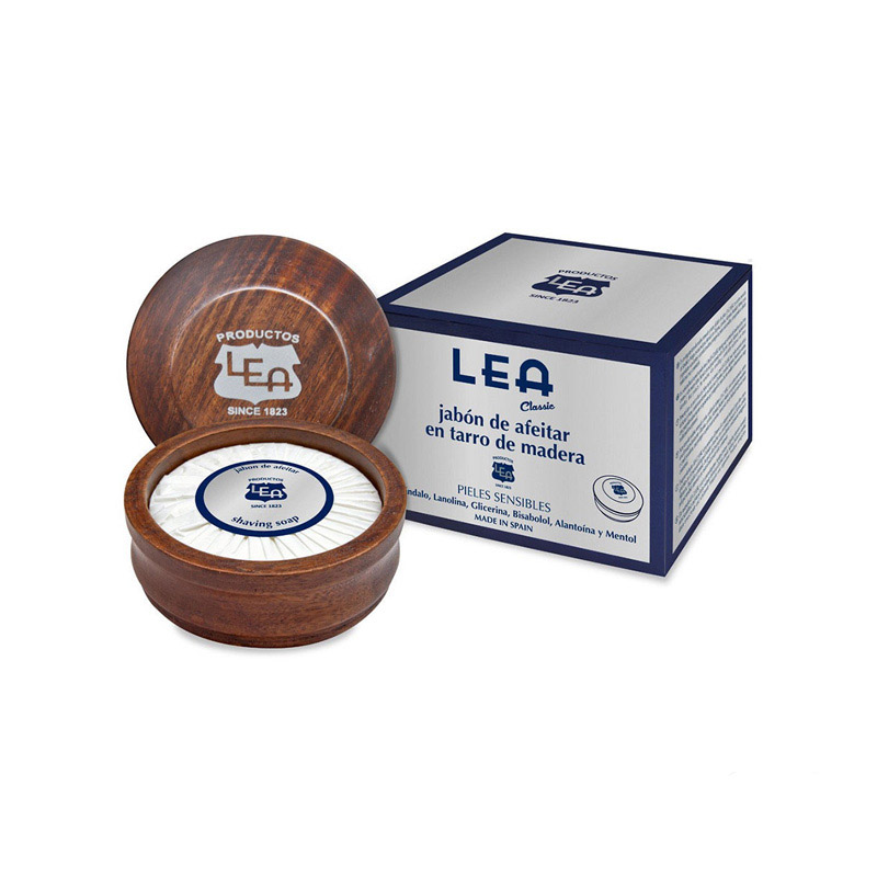 Мыло Для Бритья Lea Classic Shaving Soap 100 Г (в чаше)