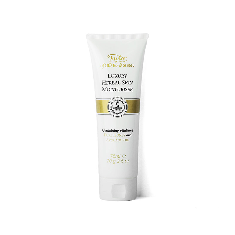 Крем Увлажняющий Taylor Of Old Bond Street Herbal Skin Moisturiser 75 Мл