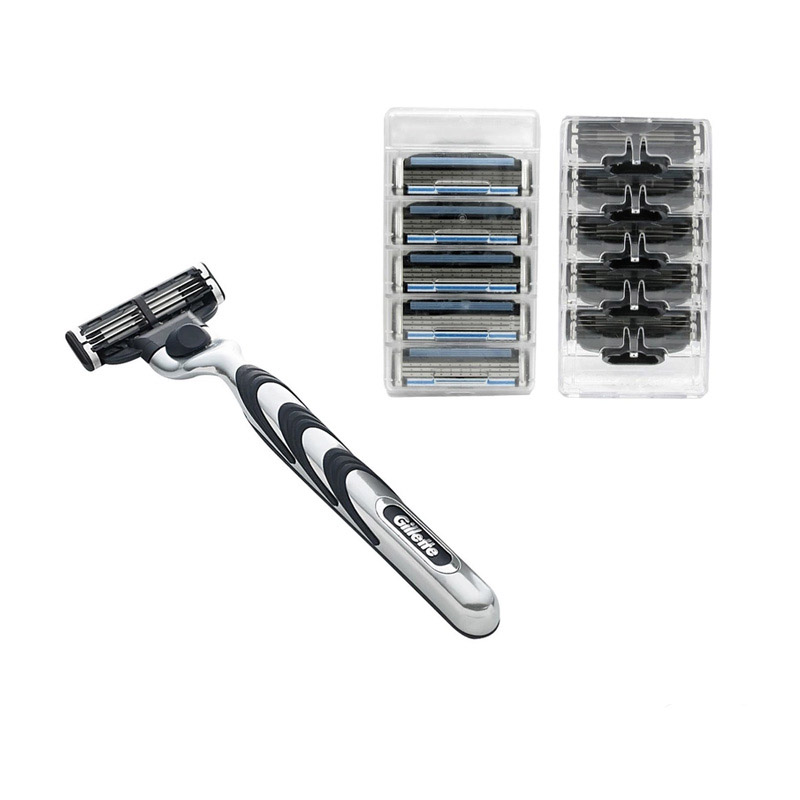 Кассеты для Бритья Gillette Mach 3 (Original) 5 шт
