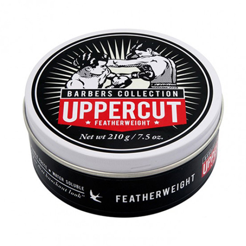Моделирующая паста для средней фиксации волос Uppercut Deluxe Featherweight Barbers Collection 210 г