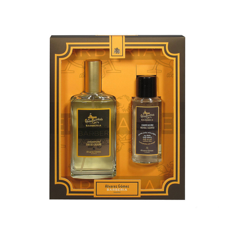 Подарочный Набор Alvarez Gomez Agua De Colonia Concentrada Barberia