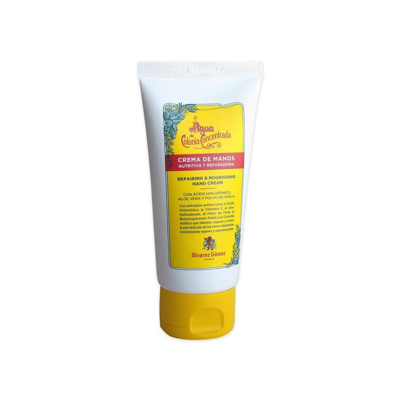 Крем Для Рук Alvarez Gomez Agua De Colonia Concentrada Hand Cream 75 Мл
