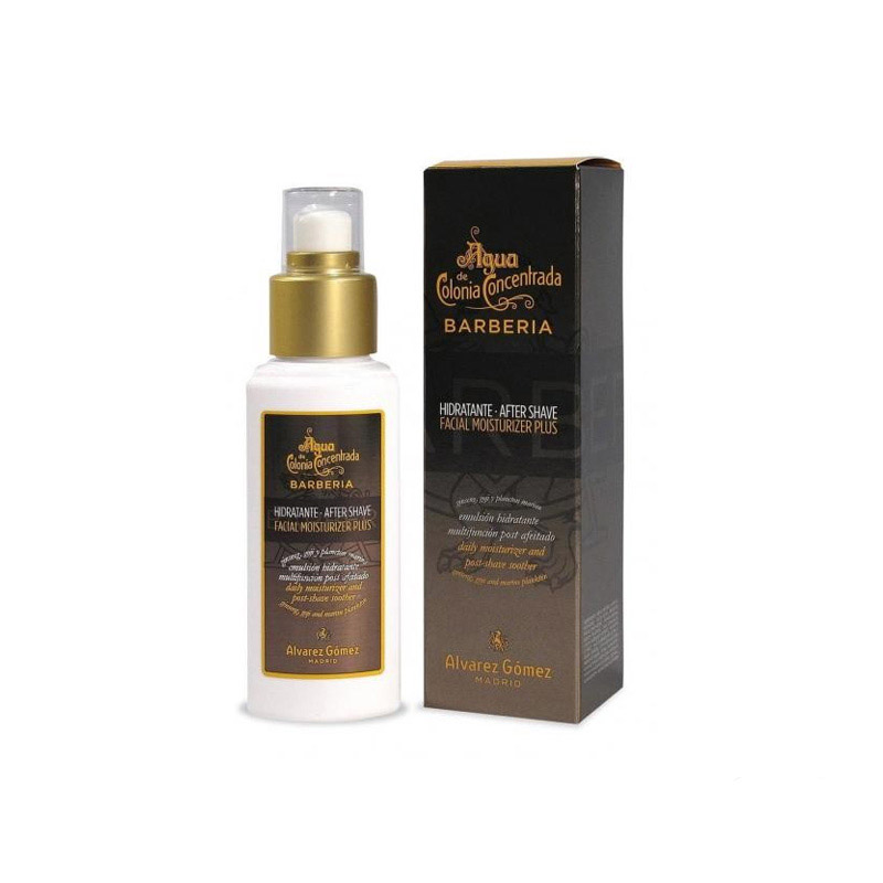 Крем Увлажняющий Alvarez Gomez Agua De Colonia Concentrada Barberia