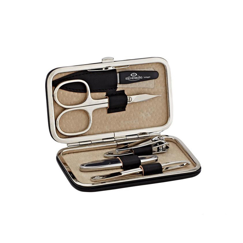 Маникюрный Набор 5 Предметов Truefitt &amp; Hill Medium Manicure Set 5 Piece Black
