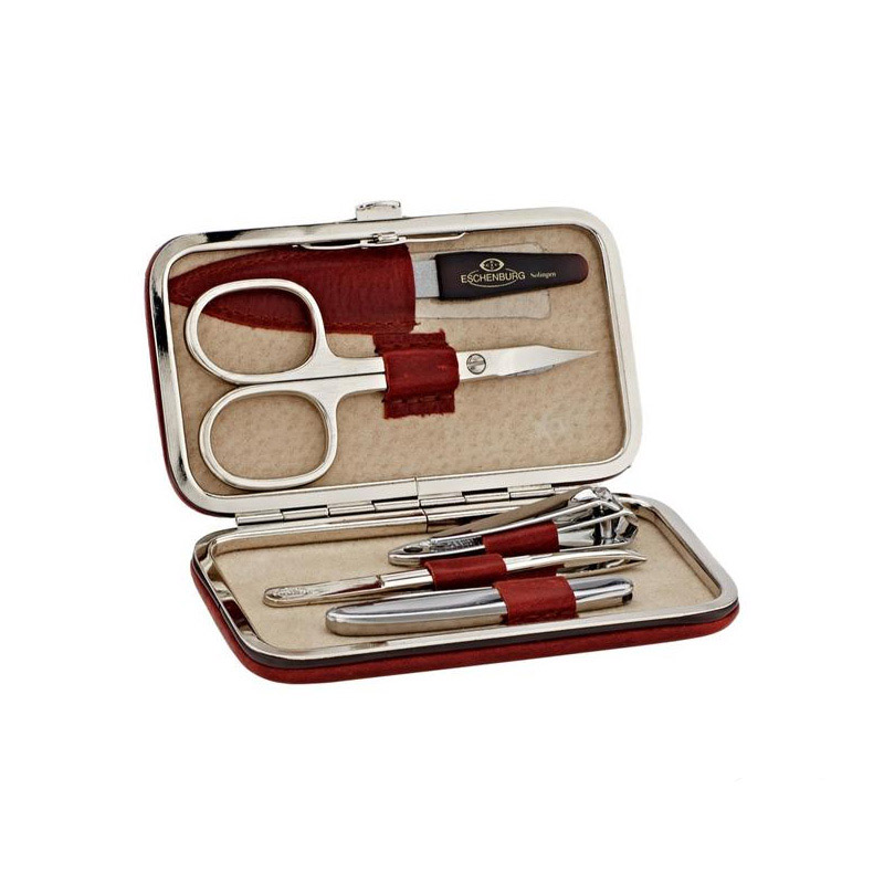Маникюрный Набор 5 Предметов Truefitt &amp; Hill Medium Manicure Set 5 Piece Tan
