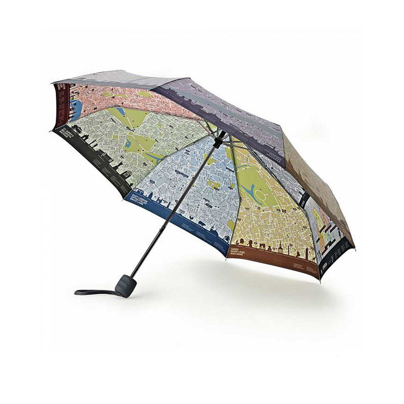 Зонт Женский Fulton Brollymap London L761 (6F2396)