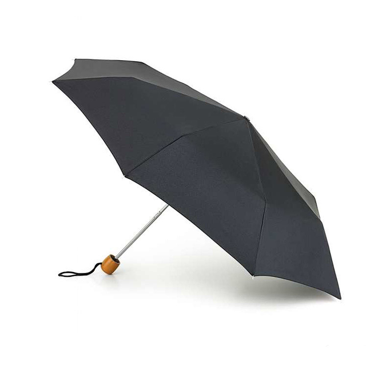 Зонт Мужской Fulton Stowaway Deluxe-1 Black L449 (6F001)