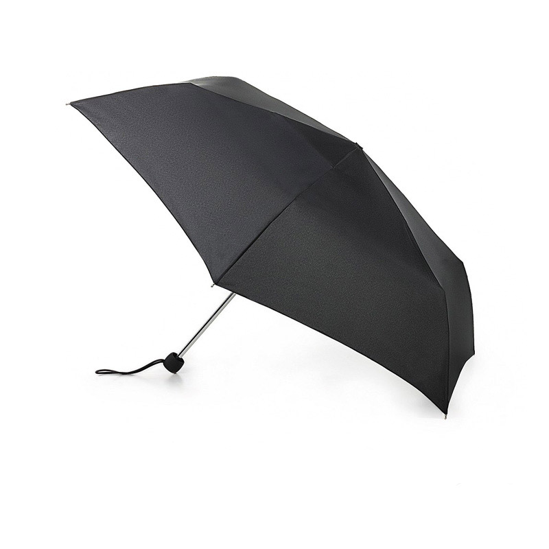 Зонт Fulton Superslim-1 Black L552 (7S001)